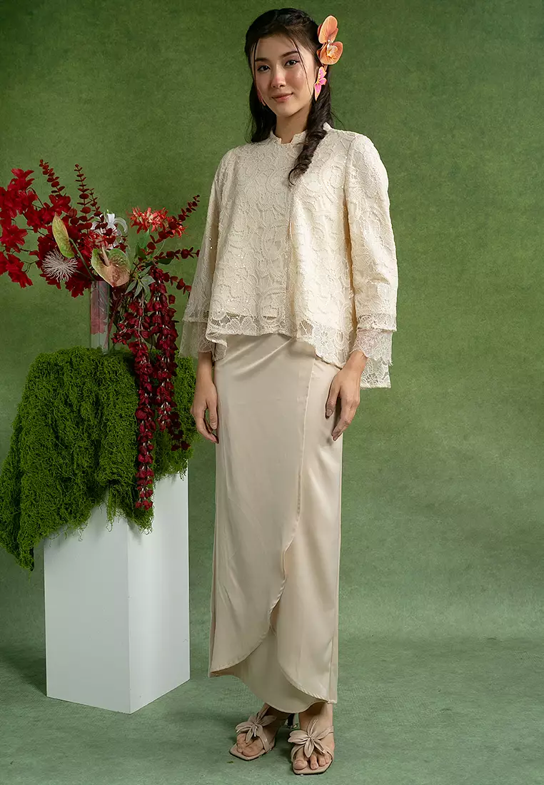 Nusantara Sequin Kebaya Set