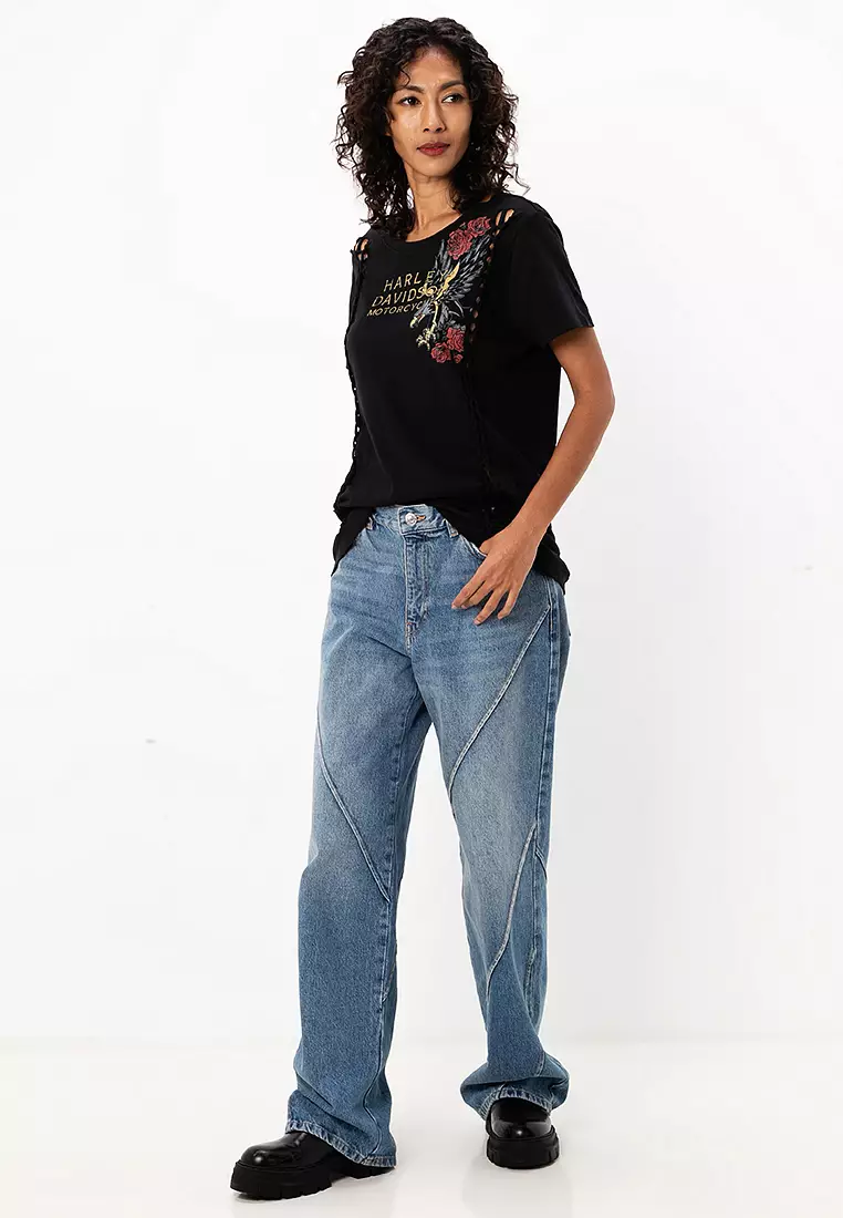 Harley-Davidson Traditional Rip & Repair Tee