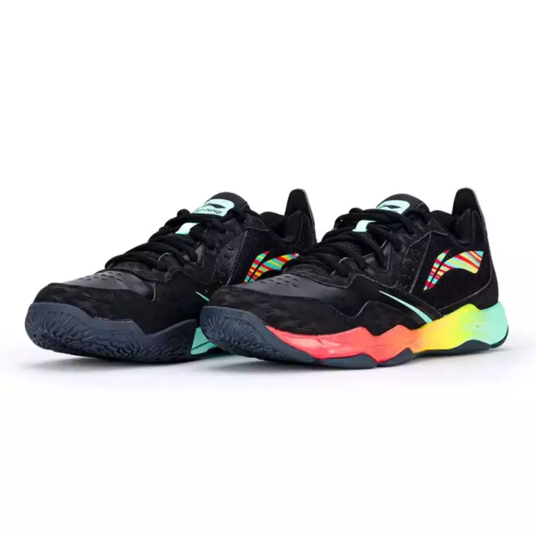 Li-Ning Badminton Shoes Ranger Lite II SE Black AYTT019-1