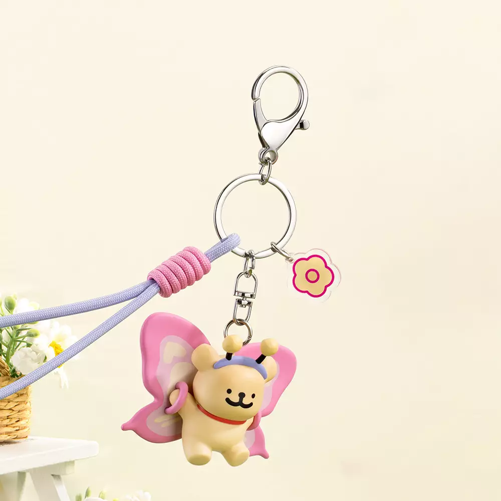 Funism Gantungan Kunci Butterfly Retriever - Mix