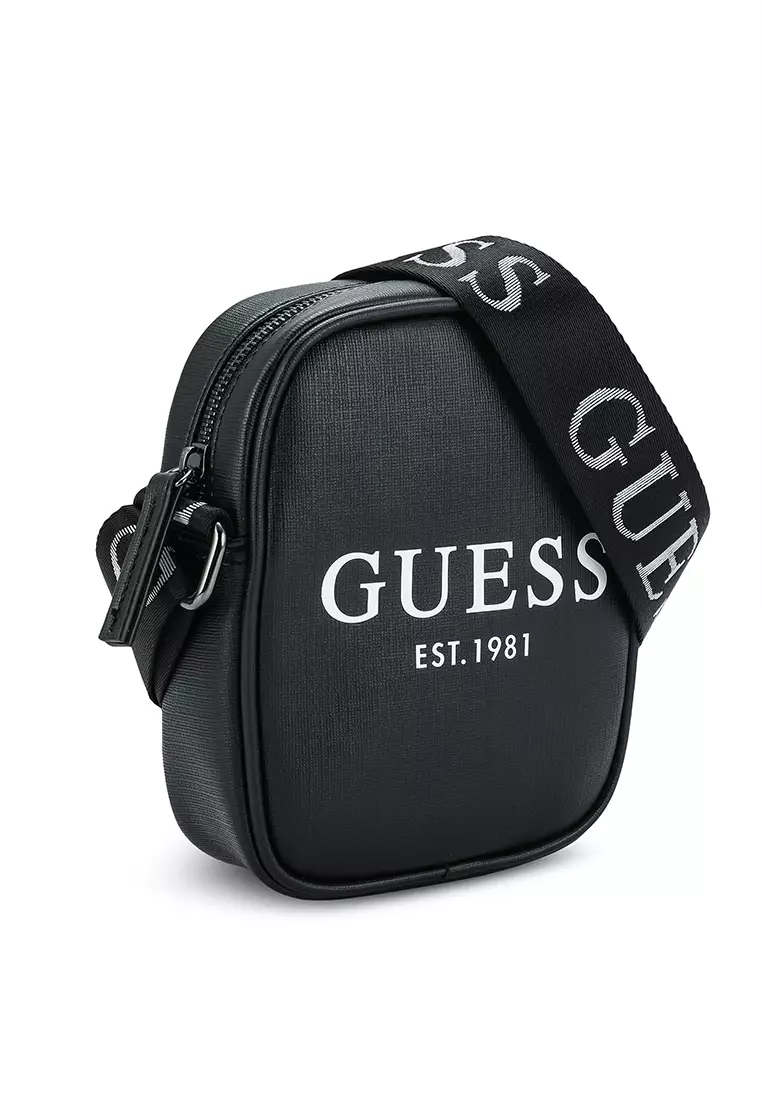 Buy Guess Outfitter Camera Bag 2023 Online | ZALORA Philippines