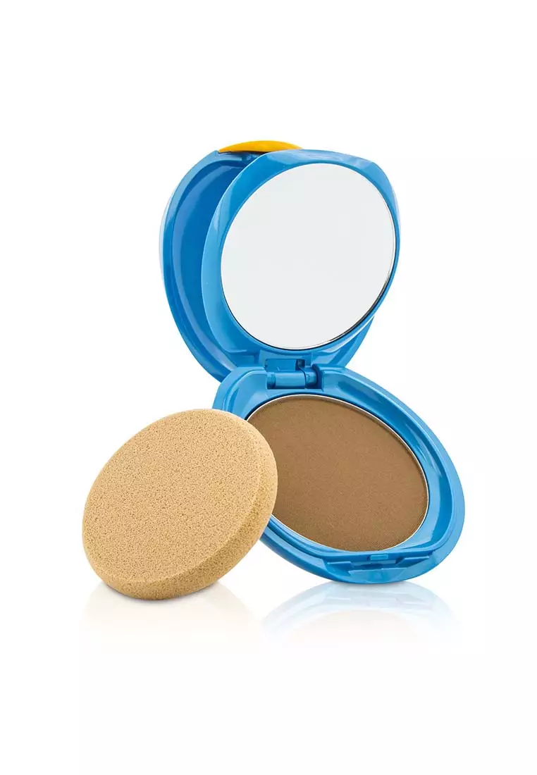 SHISEIDO - UV Protective Compact Foundation SPF 30 (Case+Refill) - # Dark Beige 12g/0.42oz