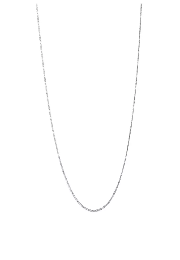 HABIB 750/18K White Gold Necklace SPI D12(030)-W