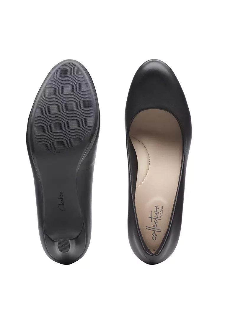 Buy Clarks Clarks Womens Adriel Viola Black Leather 2024 Online ZALORA