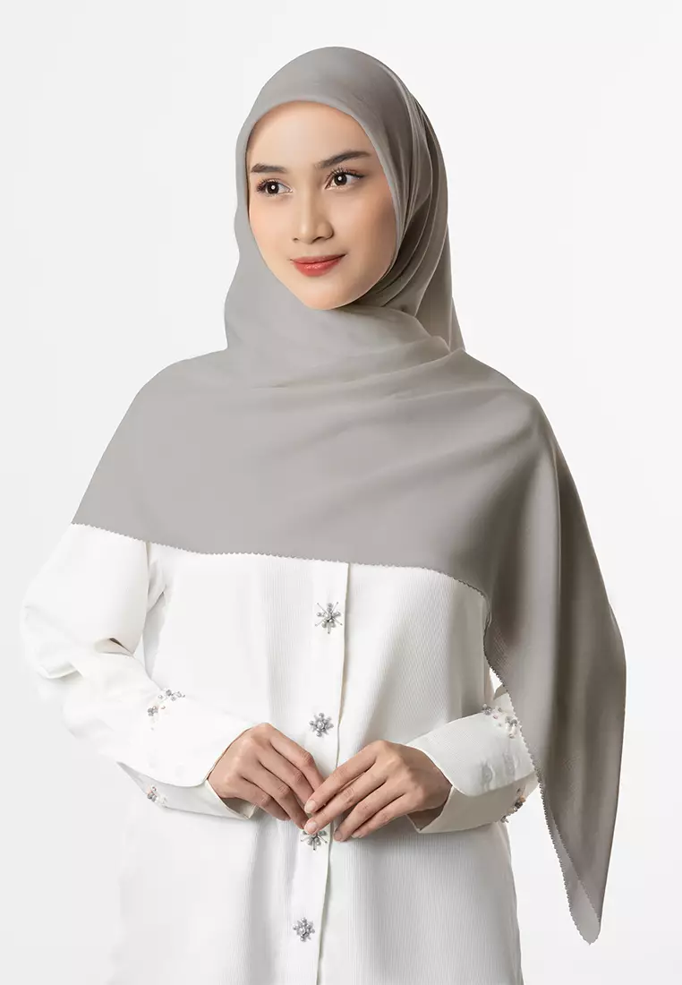 Jenna & Kaia - Sada Scarf Dune - Hijab Kerudung Segi Empat