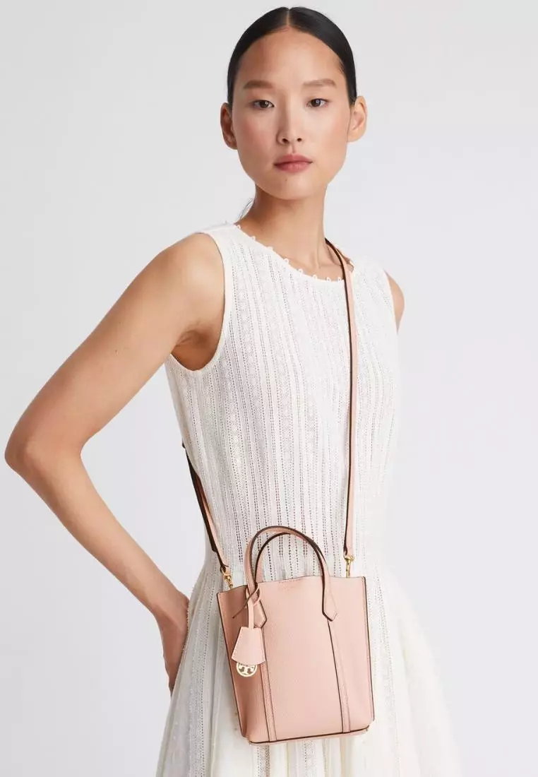 Tory burch shell pink tote 2025