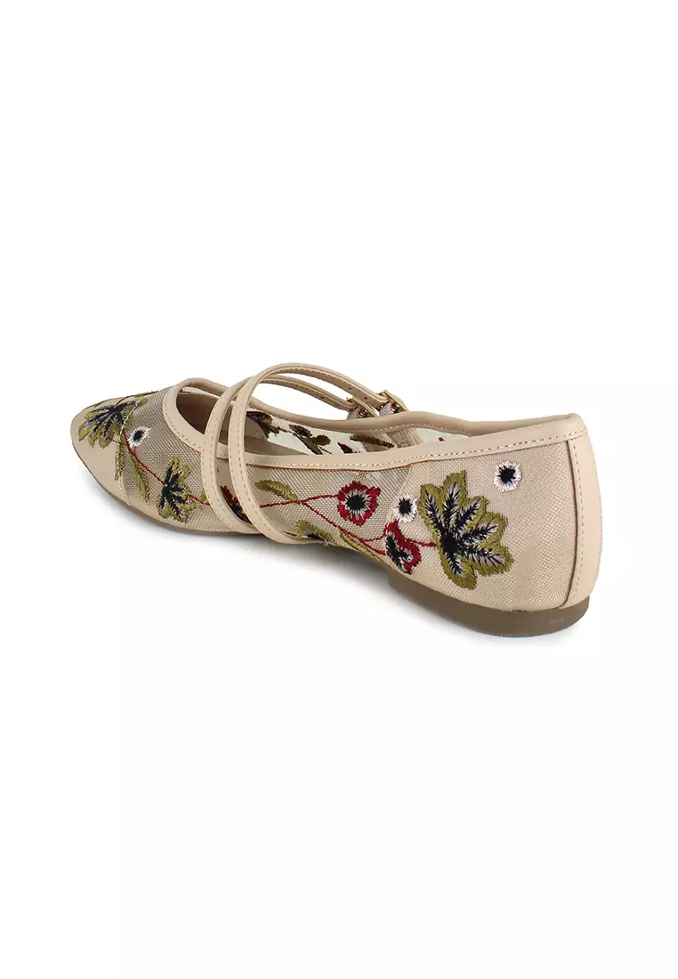 Malibu Nites Mary Jane Flats