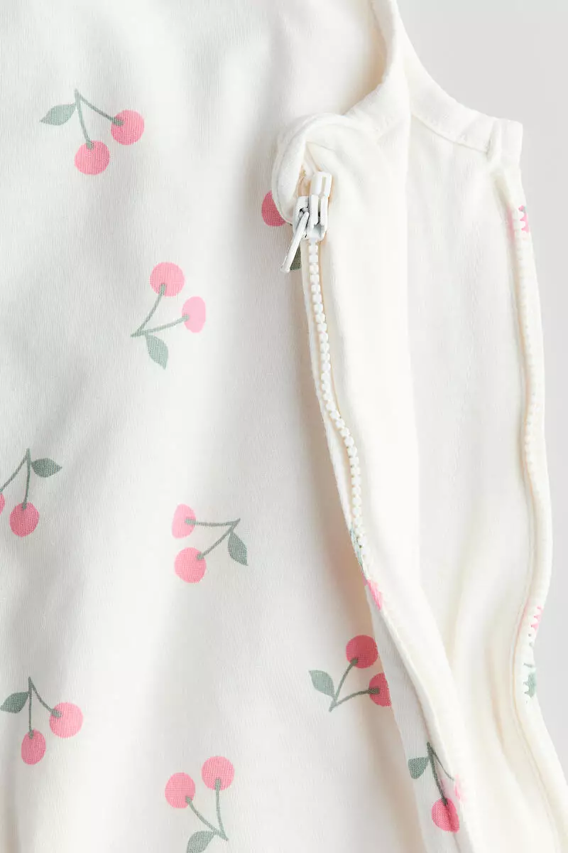 Printed sleep bag