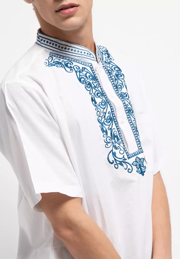 Busana Muslim Ukel Ukir