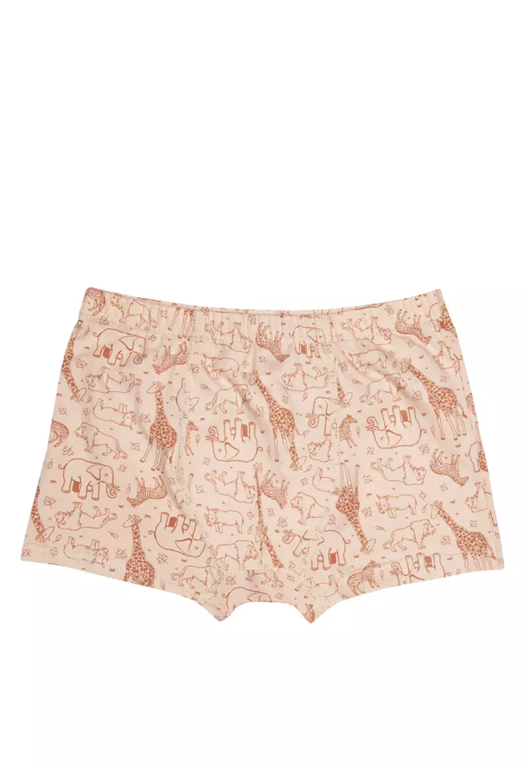 Move Safari Three-Pack Boxers