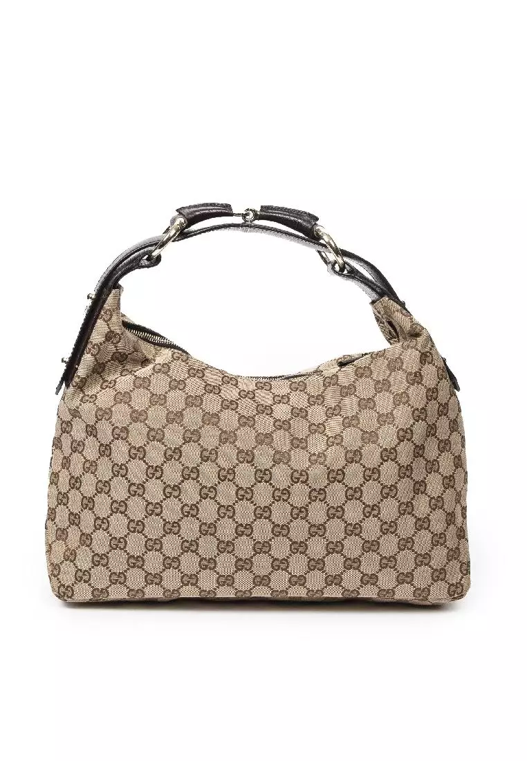 Gucci sales horsebit hobo