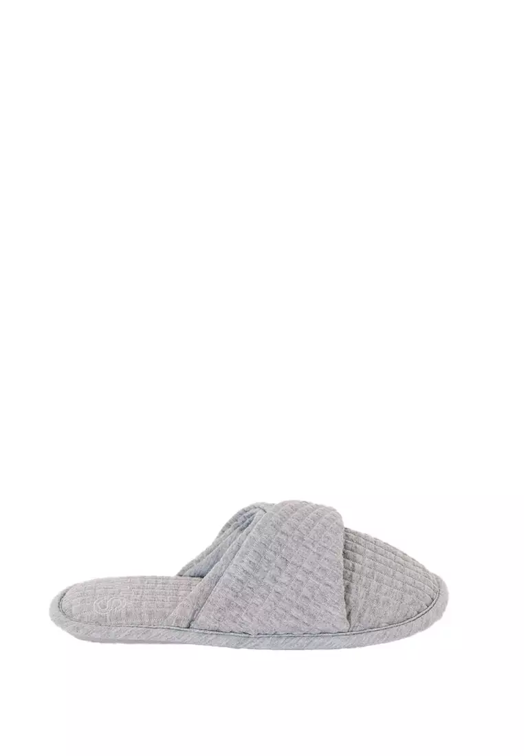 Blue Padded Slippers