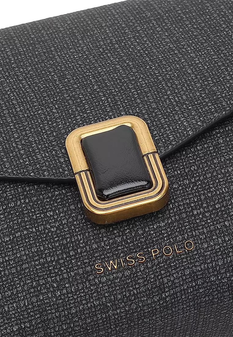 Women's Sling Bag / Crossbody Bag / Shoulder Bag - Black