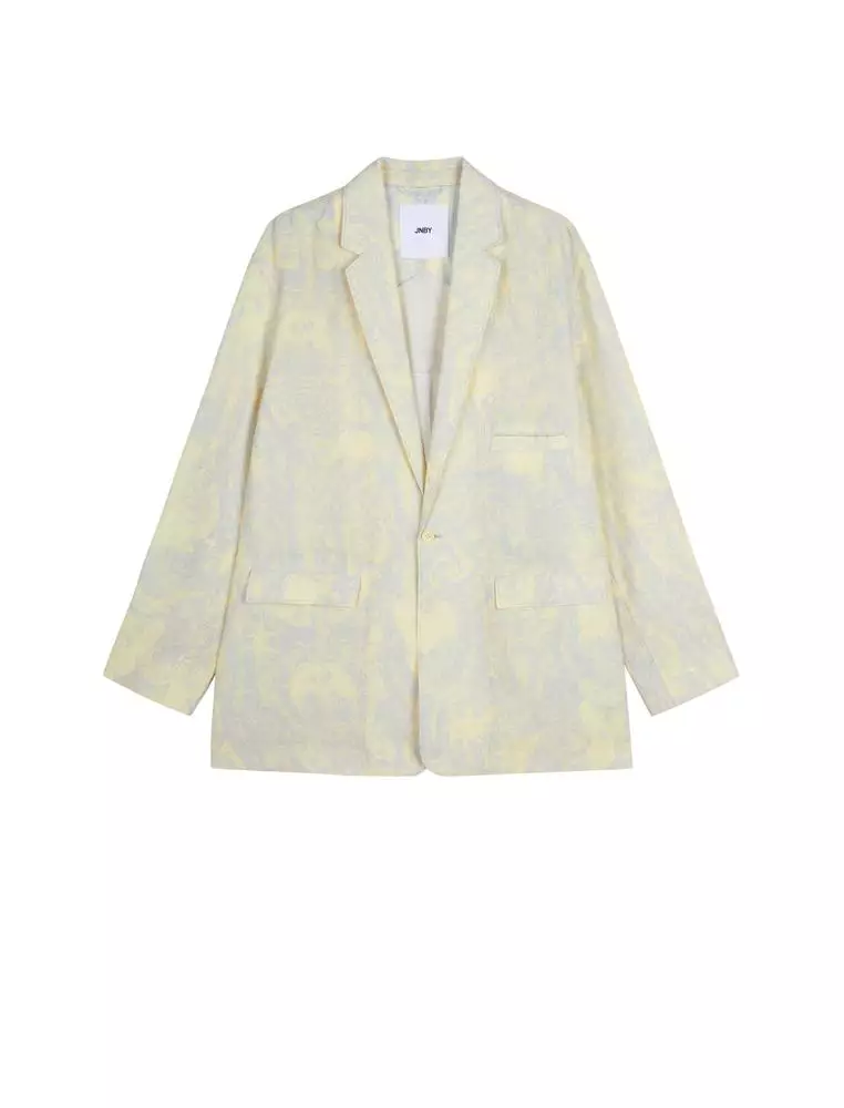 Commuting temperament mid-length suit