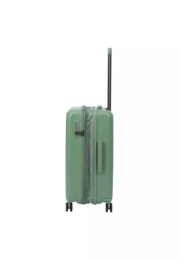 Crossing VIVE Polycarbonate Expandable Medium Luggage V2 - Sage Green