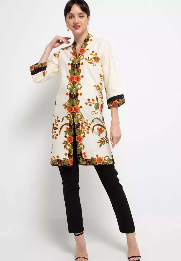 Kebaya Long Tara+tricot