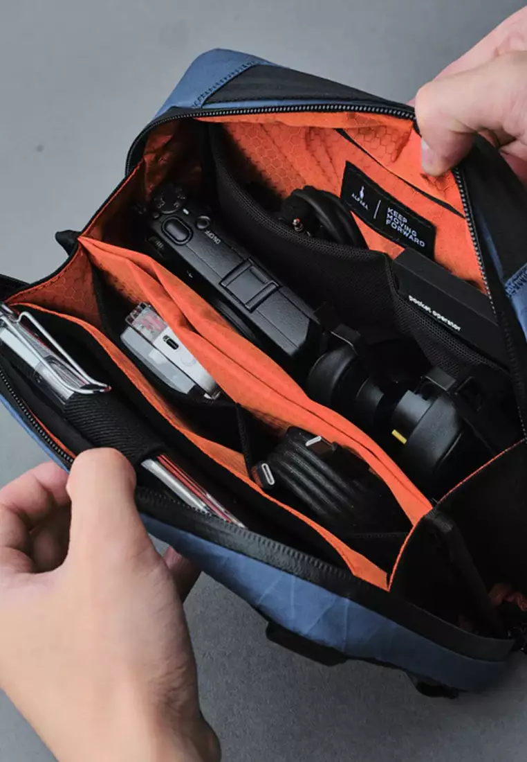 Alpaka Elements Tech Case Max - Ocean Blue