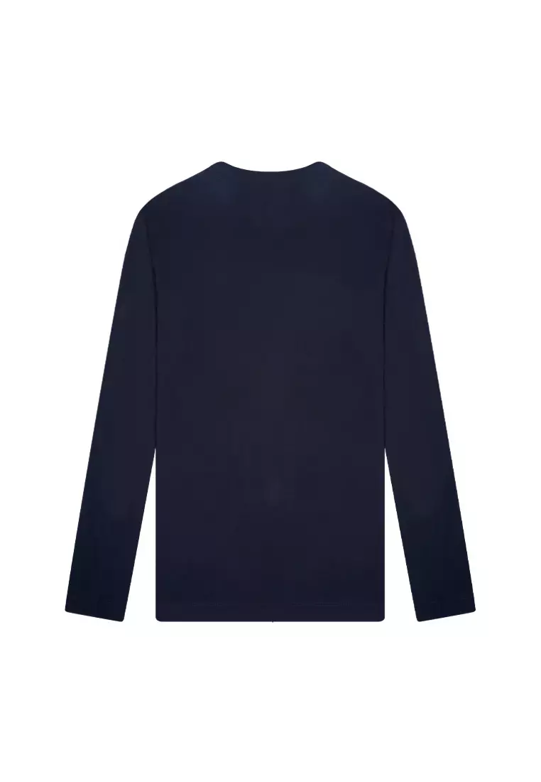Men's long-sleeved T-shirt 8N1TN8 1JPZZ 0974