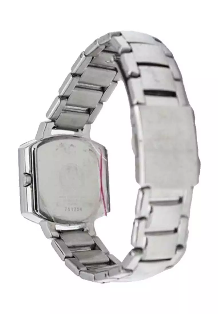 Jam Tangan Wanita Alba Original Garansi Resmi ASPC21 ASPC21X1 Strap Stainless Steel Silver