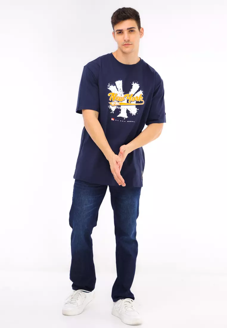 Round Neck Loose Fit