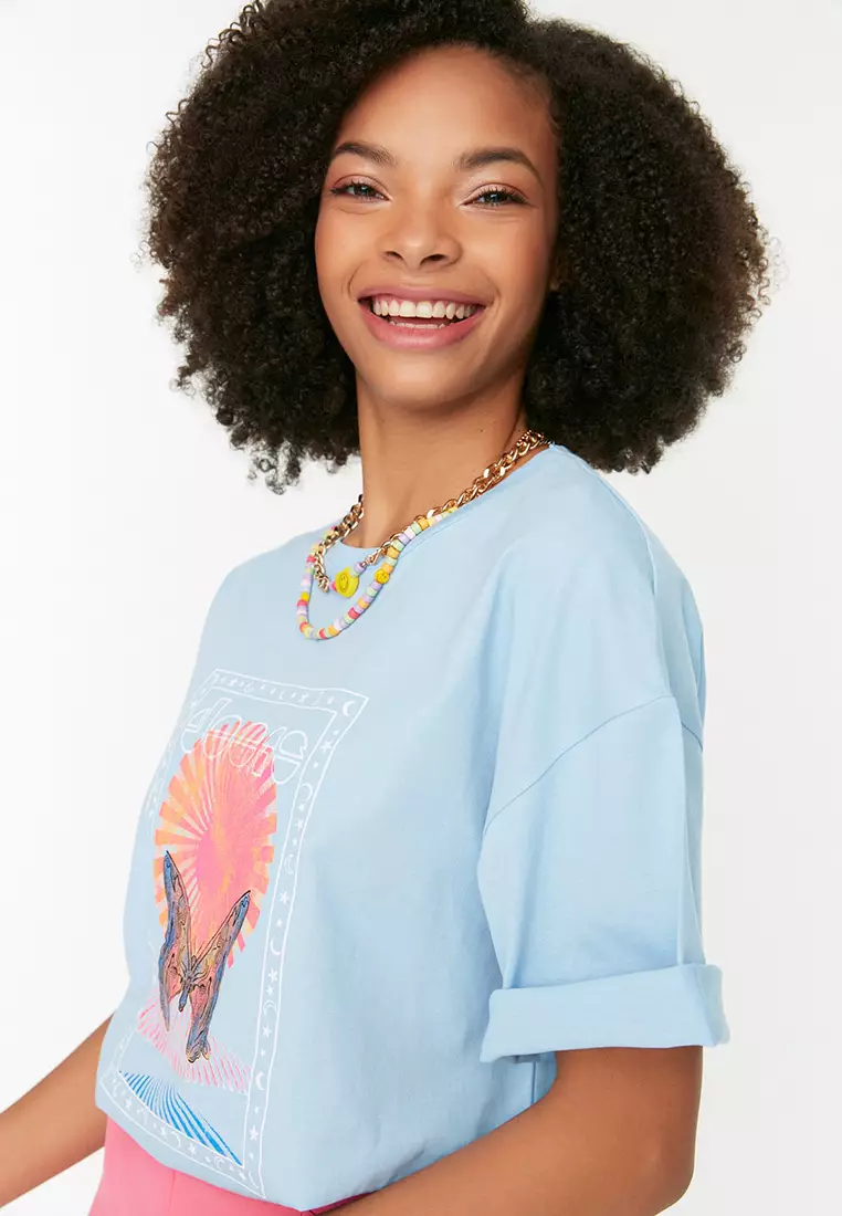 Cotton half shirts online shopping outlet