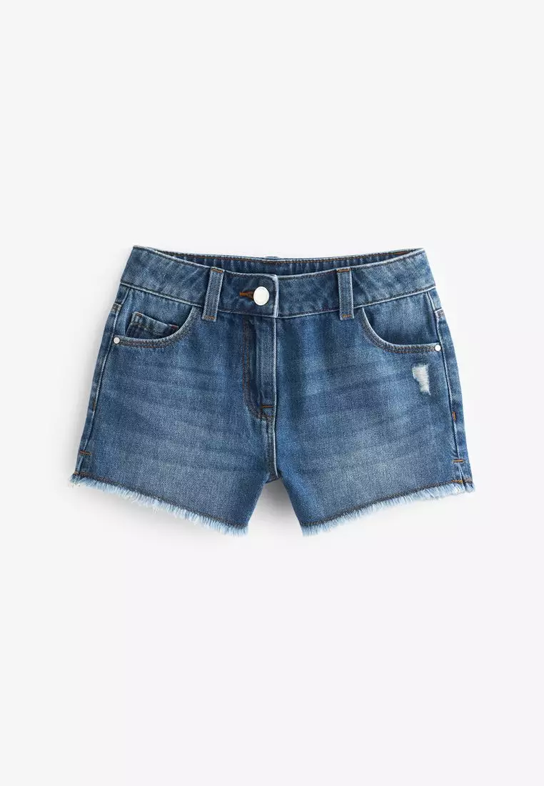 Frayed Edge Shorts