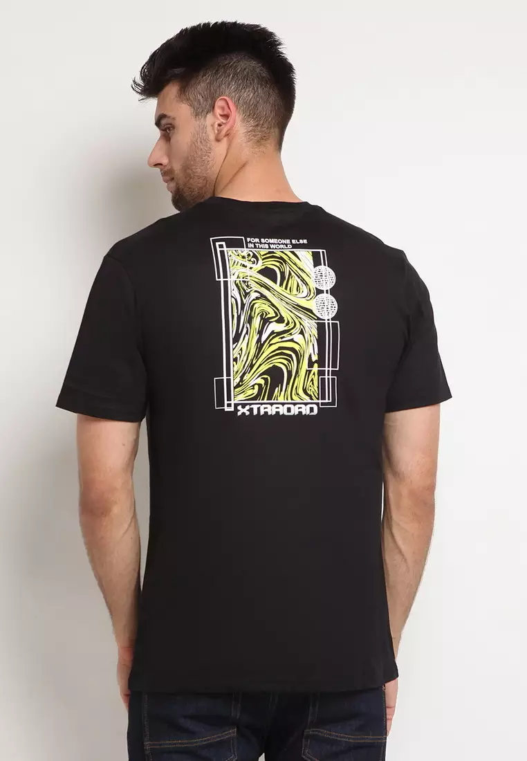 XTRAORDINARY (XO) T-Shirt Cotton Combed Pria 259110081