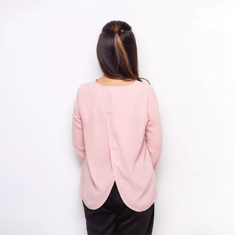 Marie Blouse In Peach
