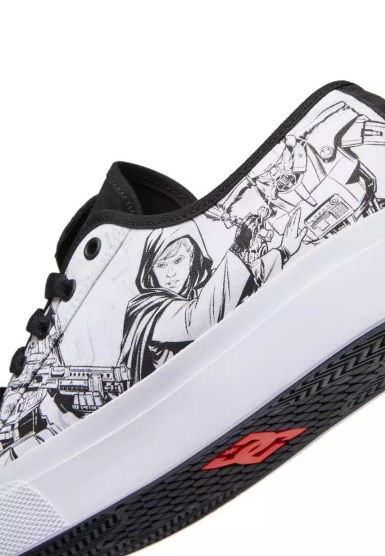 White dc sneakers hot sale