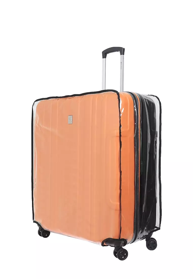 Sarung Koper Sepeda Lipat SM-06 - Transparant