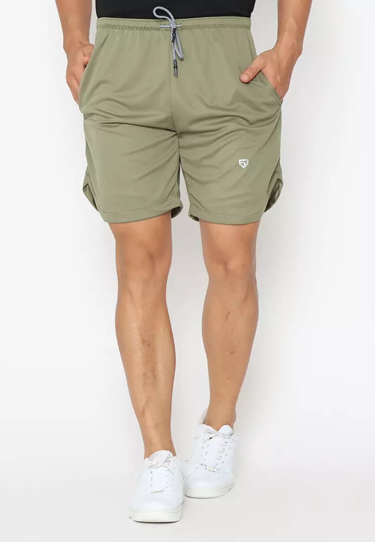 FITWEAR - LUKE TEXTURE - OLIVE GREEN
