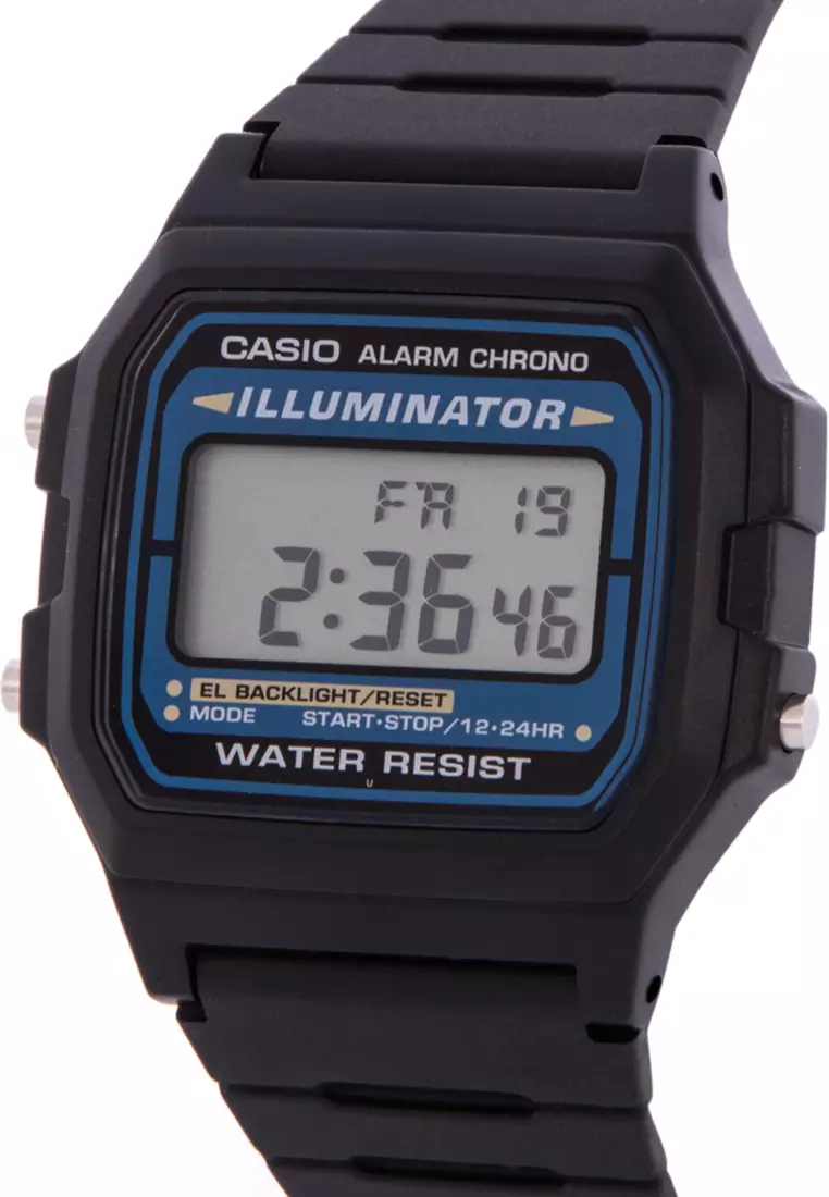 Digital Watch F-105W-1ADF