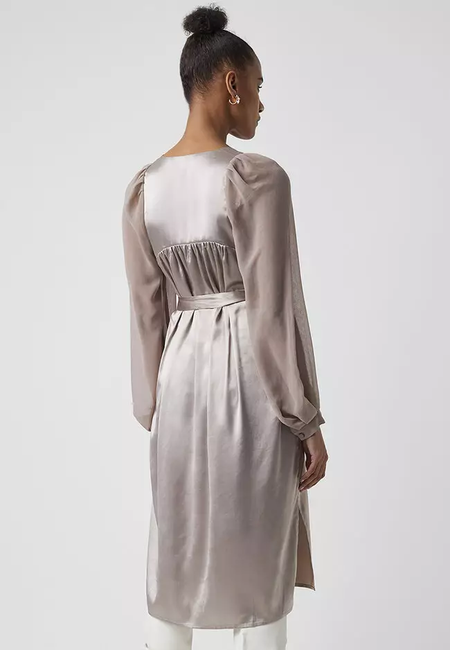 Camina Lure Dobbie Satin Dress