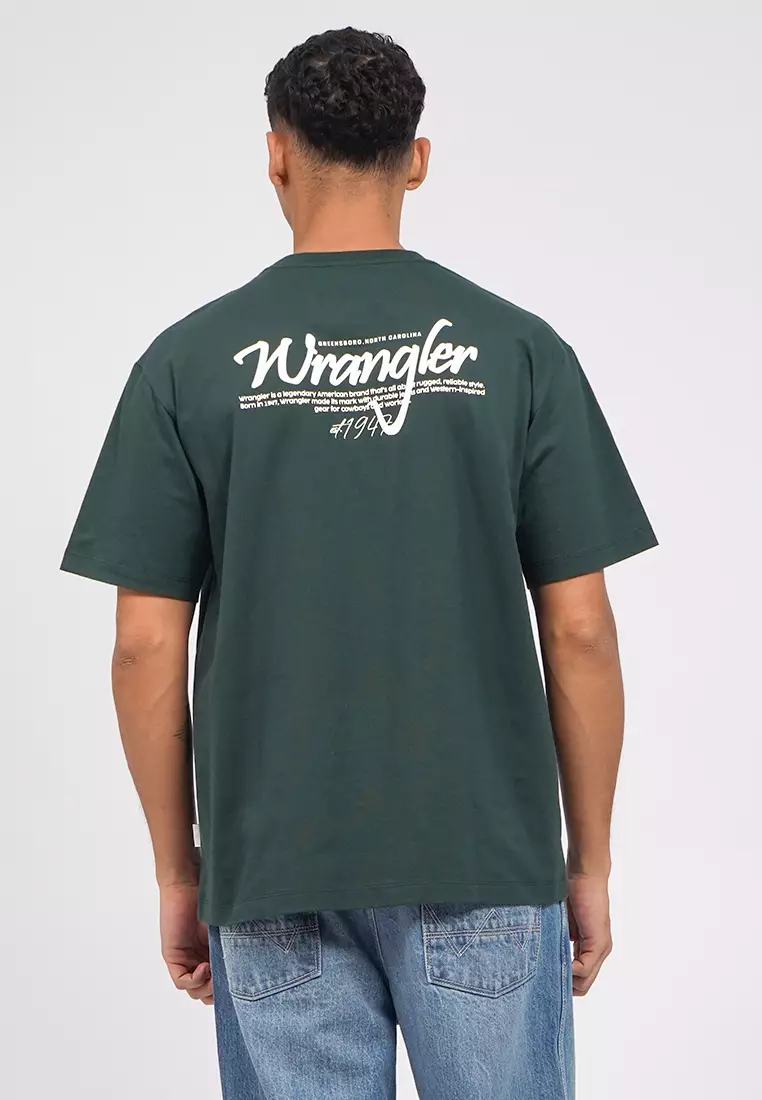 T-Shirt Short Sleeve Regular DYLAN 17A25