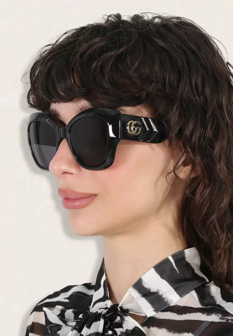 Gucci Butterfly Ladies Sunglasses