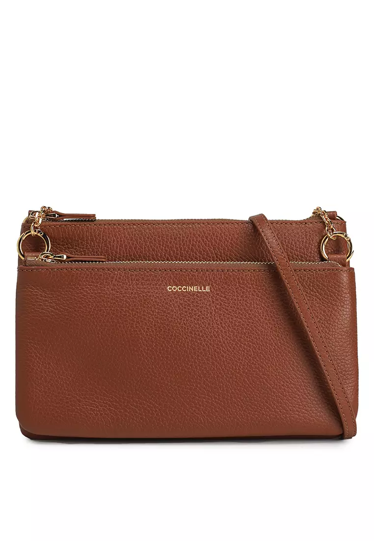 Yvonne Double Pouch Sling Bag