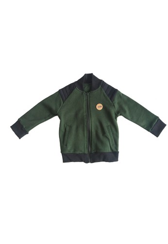 Jual Mon Cheri Mon Cheri Jaket Bomber Anak Laki Laki Green Original Zalora Indonesia