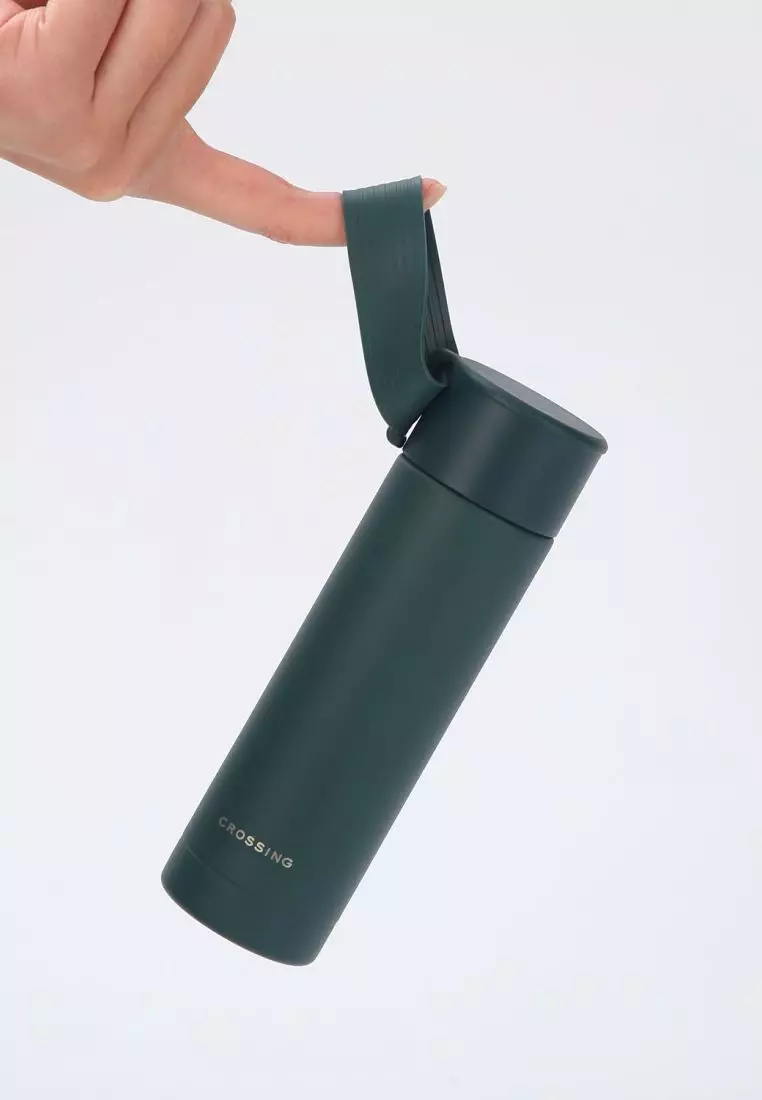 Crossing Compact Slim Insulated S/S Bottle 180ml - Squash
