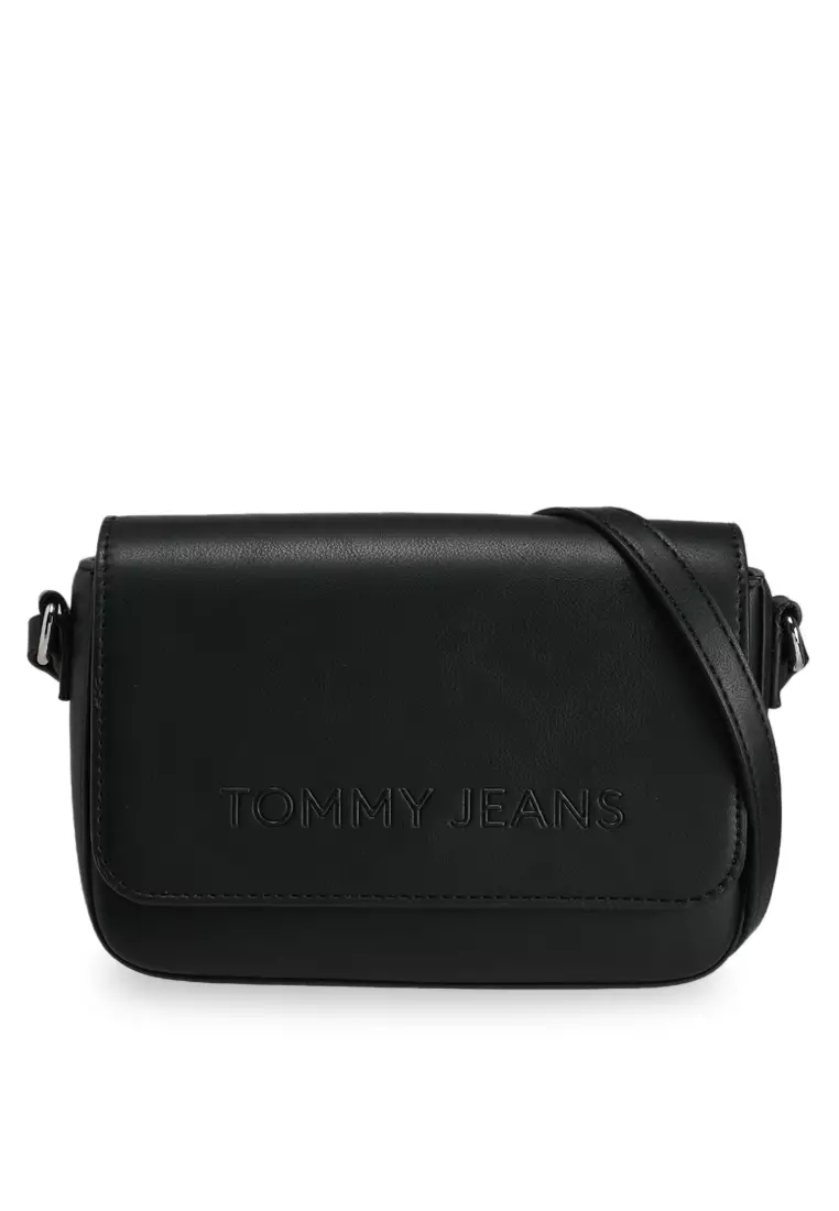Buy Tommy Hilfiger Essential Logo Flap Crossover Bag Tommy Jeans