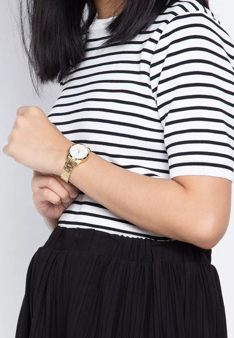 Analog Watch LTP-V004G-7B