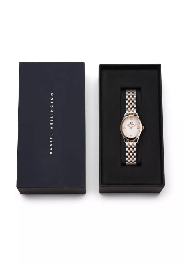 Ophelia Mini Two-Tone Rose Gold  - Women Watch stainless steel watch DW Official Authentic Original jam tanggan perempuan DW jam tangan