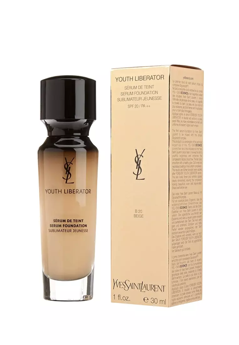 Teint Creme Le Teint Ysl Foundation Harga YSL Youth Liberator