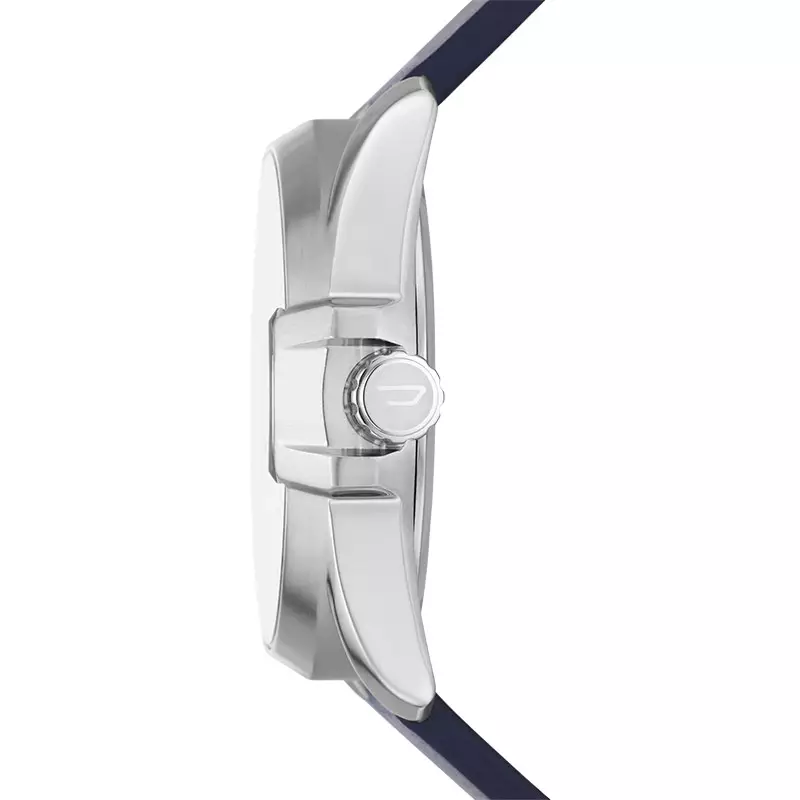 Jam Tangan Pria Diesel MS9 DZ1991 Blue Dial Blue Leather Strap