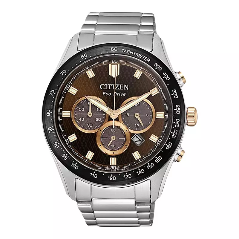 Jual Citizen Jam Tangan Pria Citizen Eco Drive Ca X Chronograph