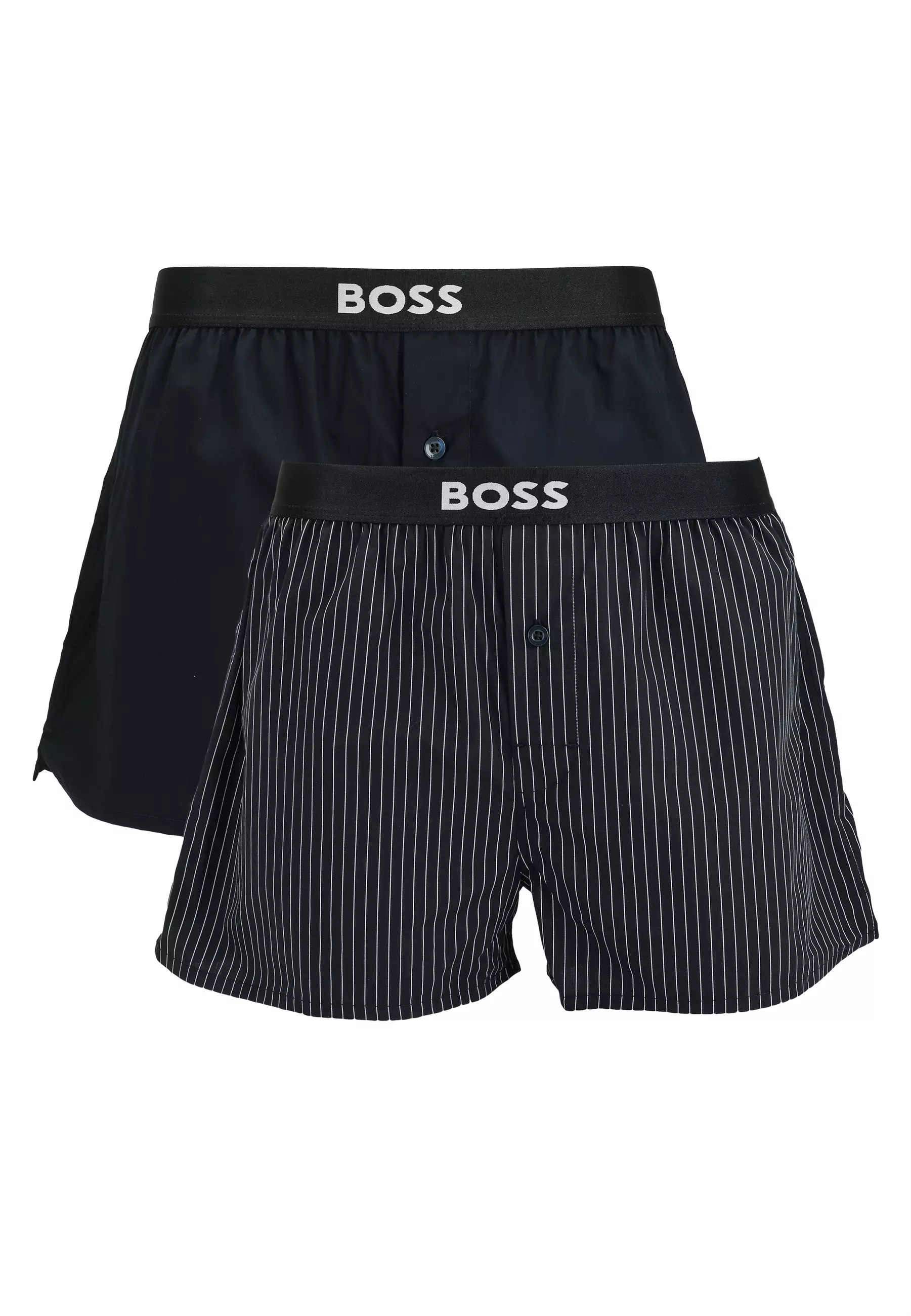 hugo boss woven boxer shorts