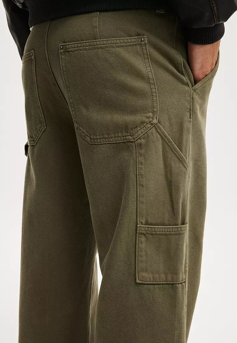 Baggy Worker Pants