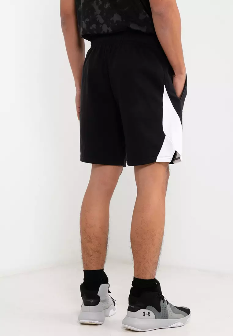 Mens under armour deals fleece shorts