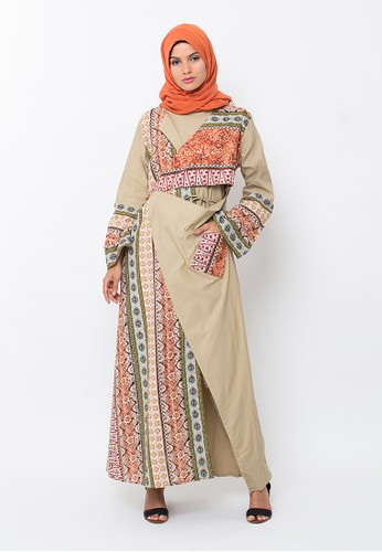 Qonita Batik - Blazer Dress Alisa