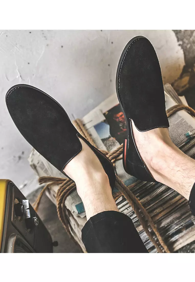 Cow Suede Slip-Ons MC-A0706