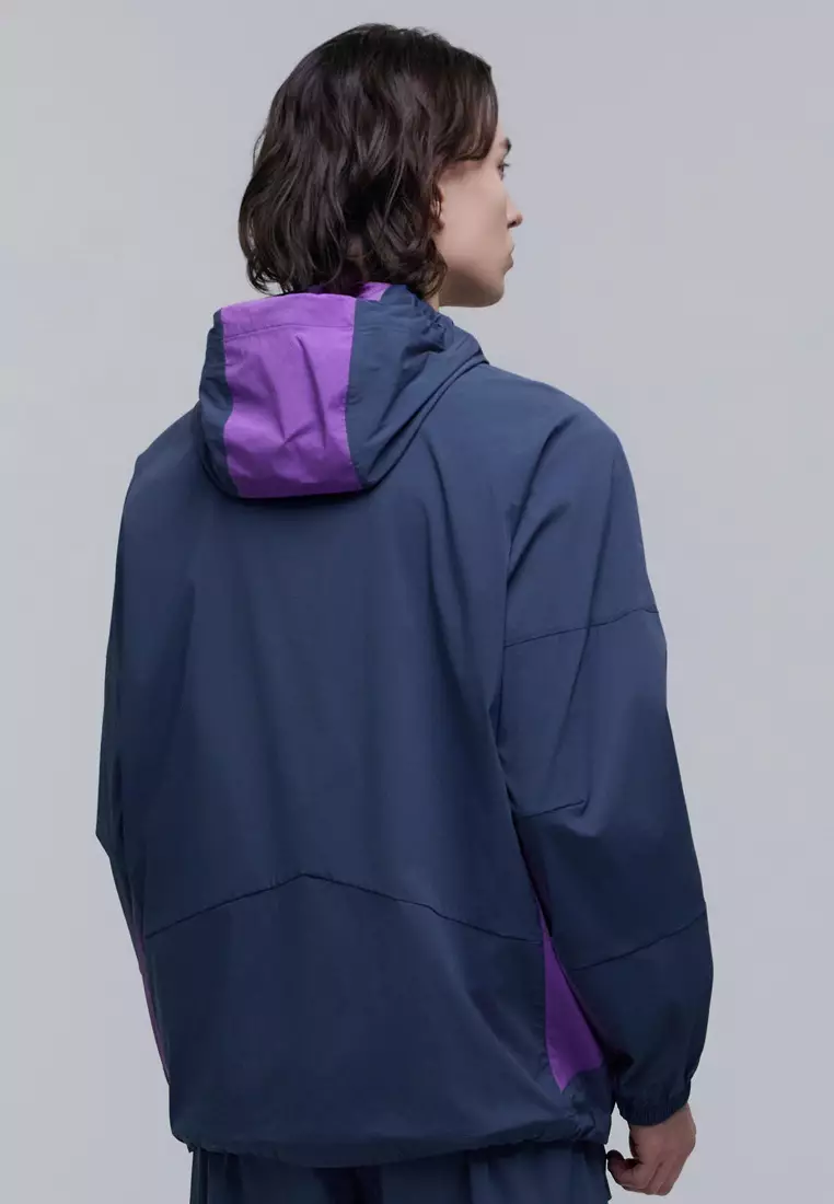 Unisex COOL WAVE Color Block Basic Fit Jacket